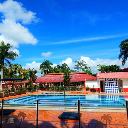Hotel Campestre Las Palmas Sas Villavicencio Exteriér fotografie