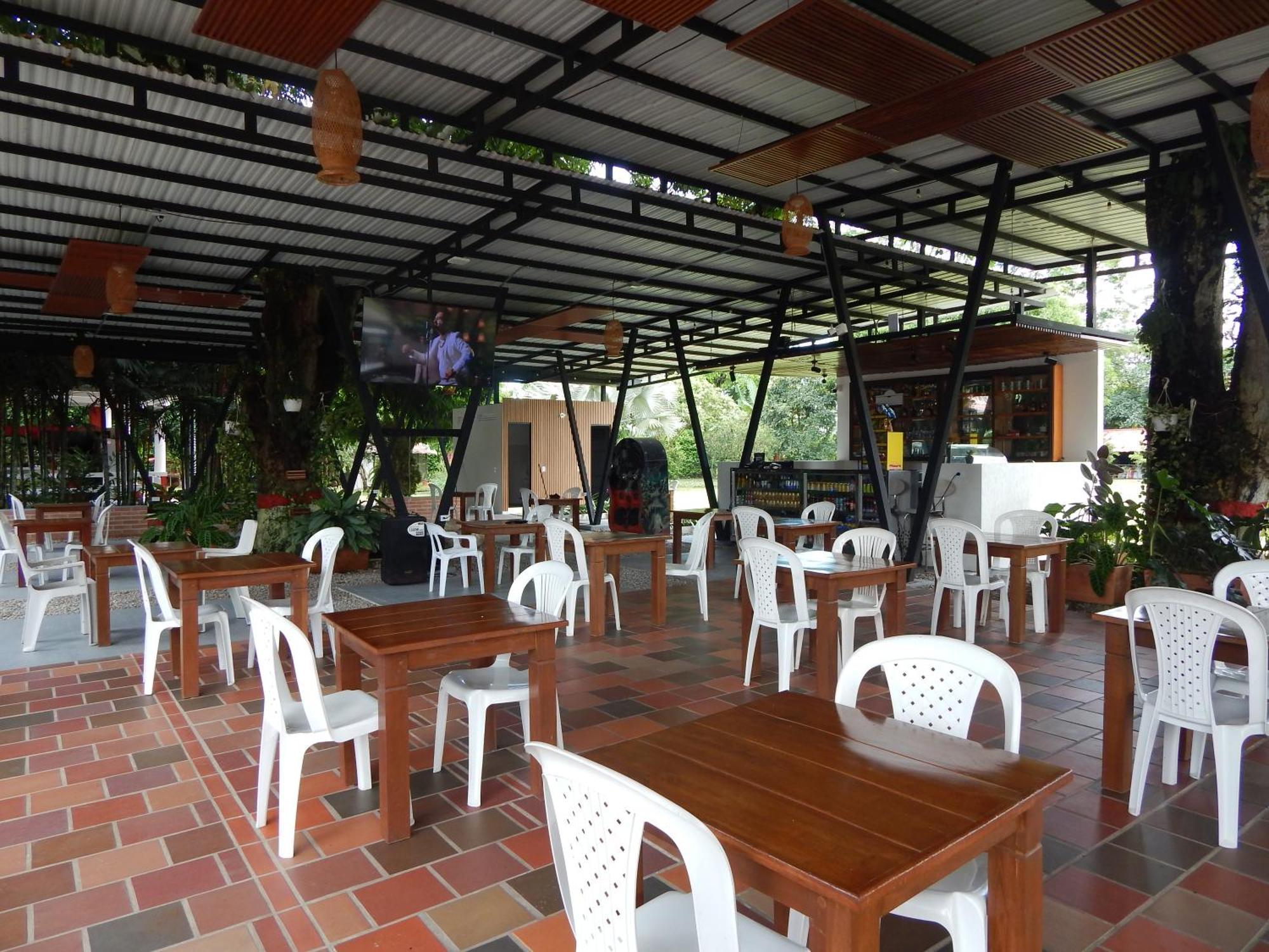 Hotel Campestre Las Palmas Sas Villavicencio Exteriér fotografie
