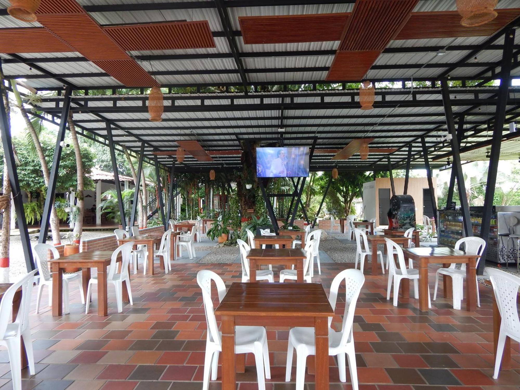 Hotel Campestre Las Palmas Sas Villavicencio Exteriér fotografie