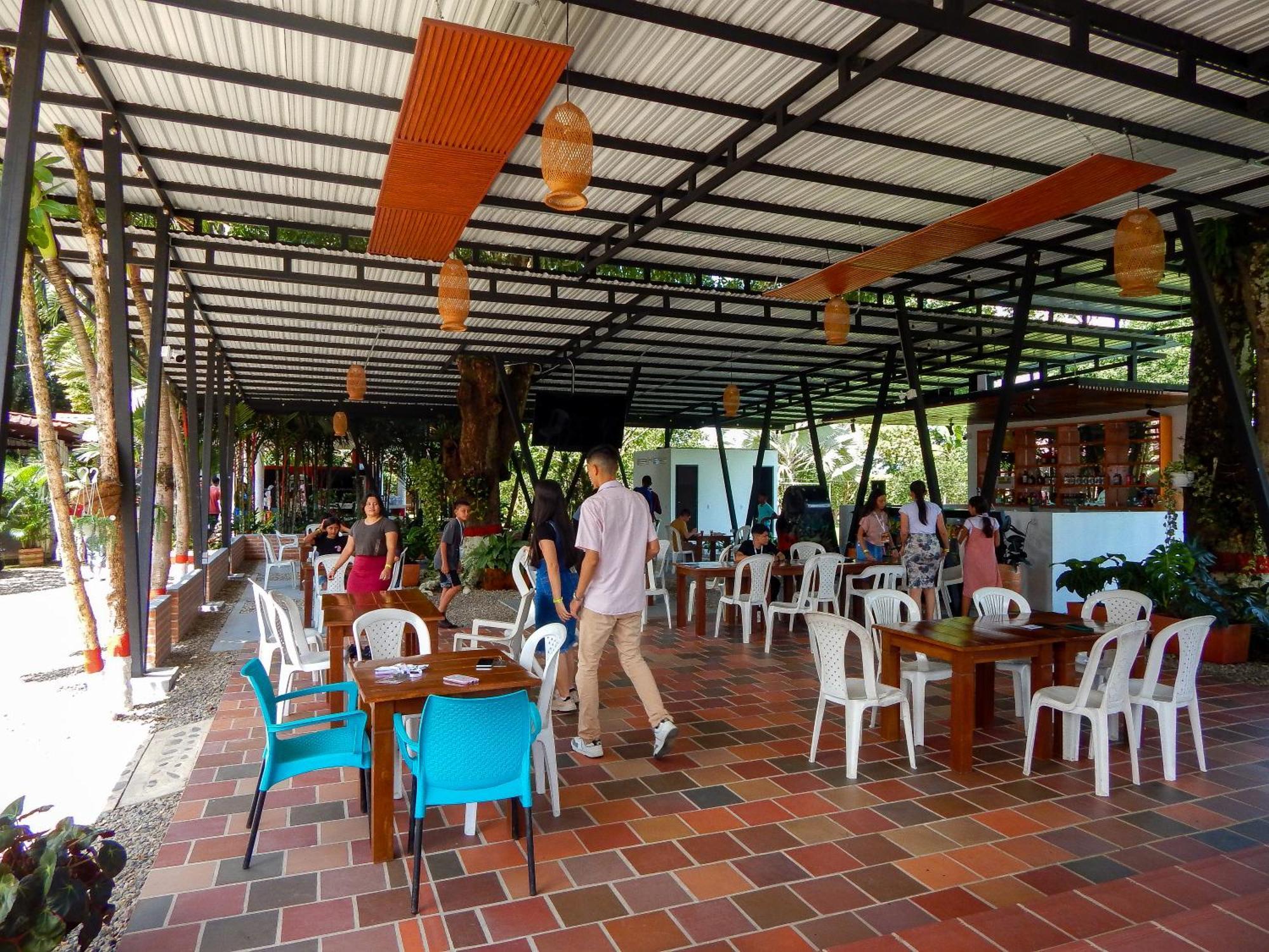 Hotel Campestre Las Palmas Sas Villavicencio Exteriér fotografie