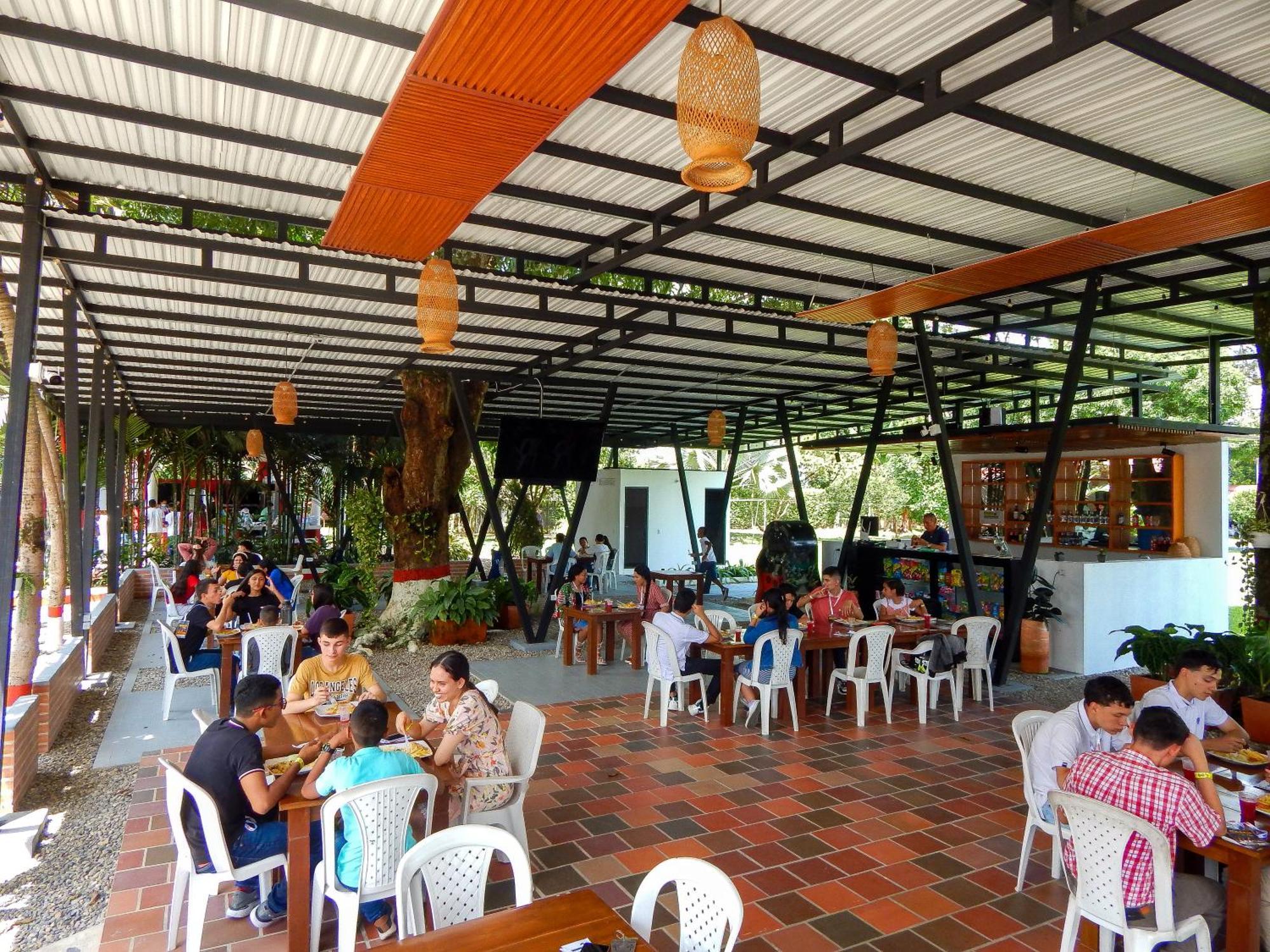 Hotel Campestre Las Palmas Sas Villavicencio Exteriér fotografie