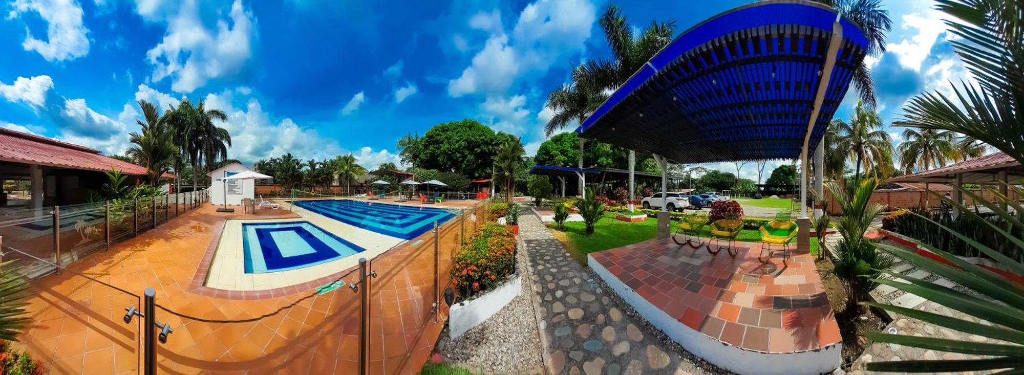 Hotel Campestre Las Palmas Sas Villavicencio Exteriér fotografie