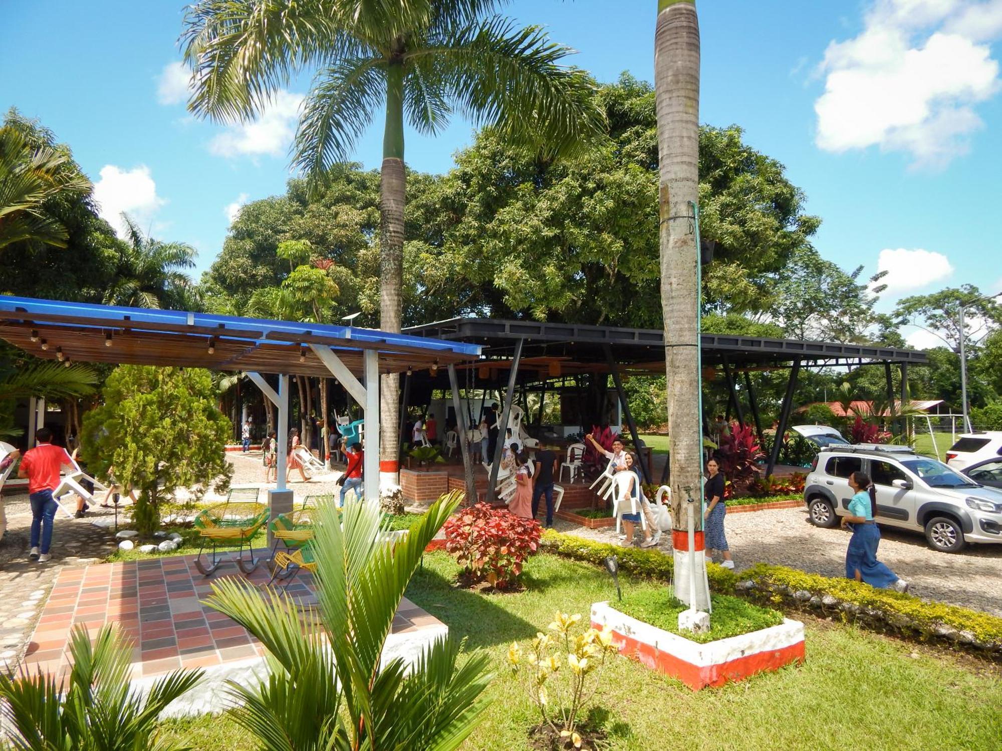 Hotel Campestre Las Palmas Sas Villavicencio Exteriér fotografie
