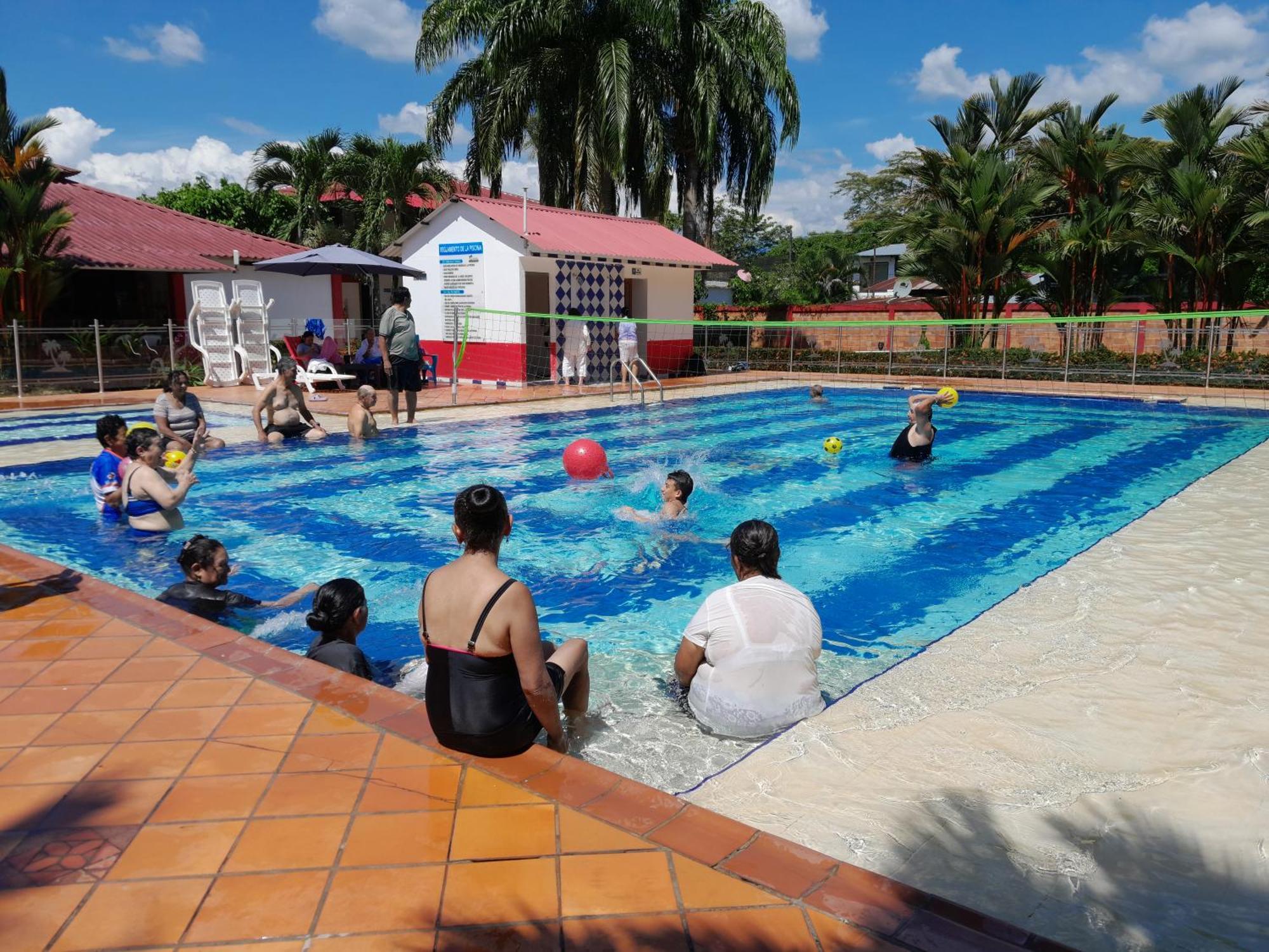 Hotel Campestre Las Palmas Sas Villavicencio Exteriér fotografie