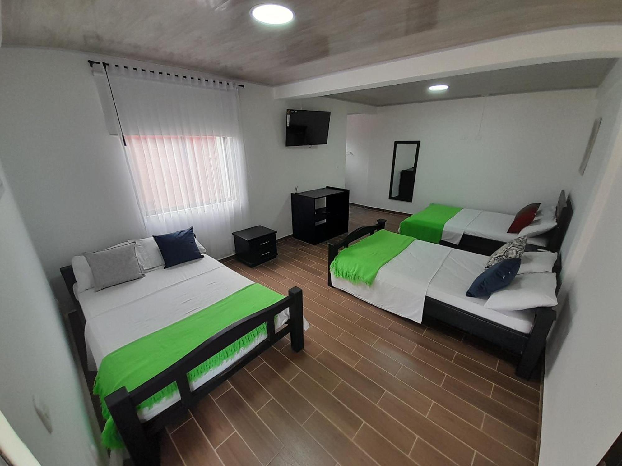 Hotel Campestre Las Palmas Sas Villavicencio Exteriér fotografie