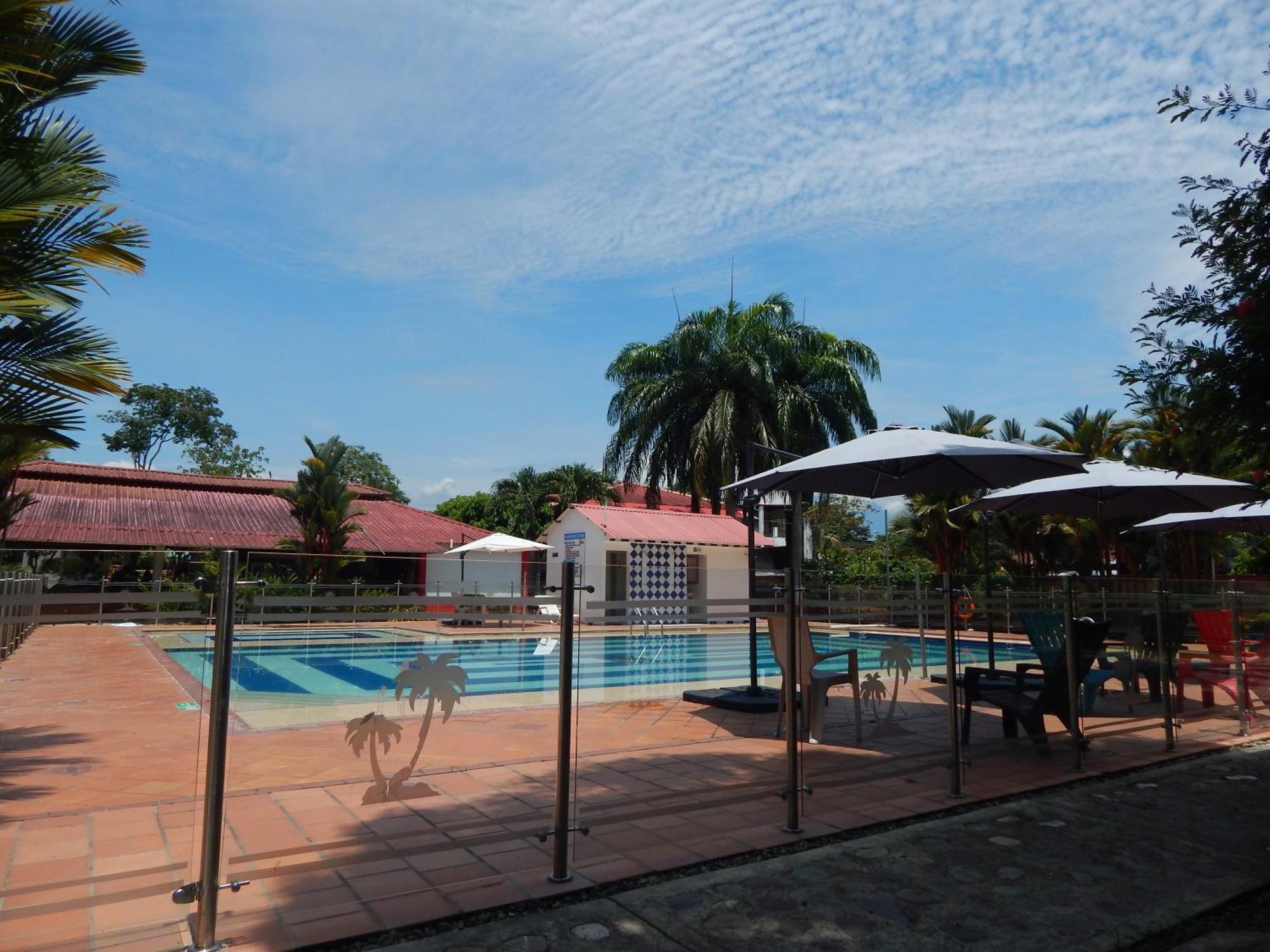 Hotel Campestre Las Palmas Sas Villavicencio Exteriér fotografie